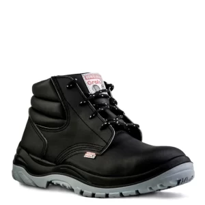 Botin Grafa70®203 Ultraliviano Certificado Iram. Suela inyectada Bidensidad Dielectrico