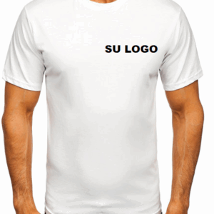 Remera de Trabajo Apta ART. Color Blanca