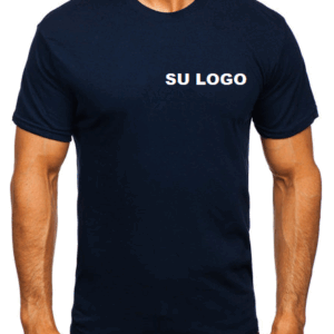 Remera de Trabajo Apta ART. Color Azul